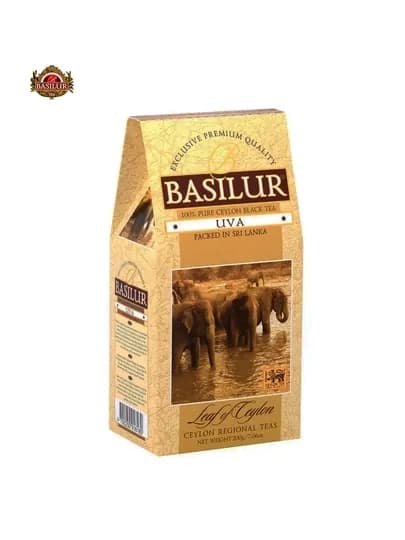 Региональный черный чай Basilur Uva — BASILUR-UVA