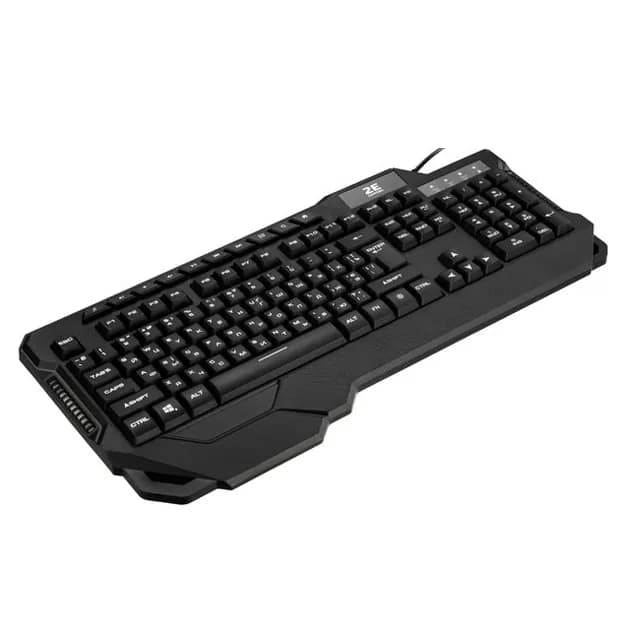 Клавиатура 2E Gaming KG340,F-RGB,USB,Black (2E-KG340UBK)