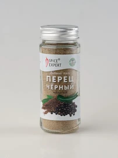 Перец черный молотый SPICE EXPERT, 50 г — SE-MURCH