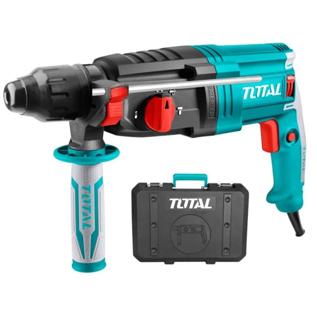 Перфоратор TOTAL TH309288, зеленый