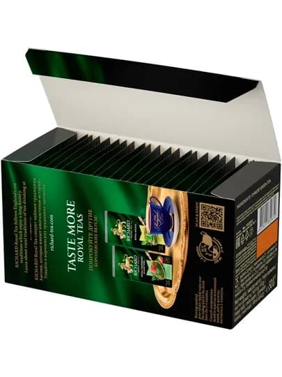 Чай Richard "Royal Green зеленый, 25 сашетх2 г — DANIHA-DFCVM20