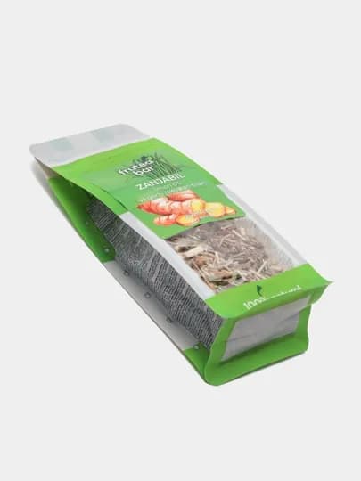Fruteabar "Имбирь с лимонной травой и ягодами годжи" Чайный напиток сухой рассыпной, 50 гр — FRUTEA-P15DD2B