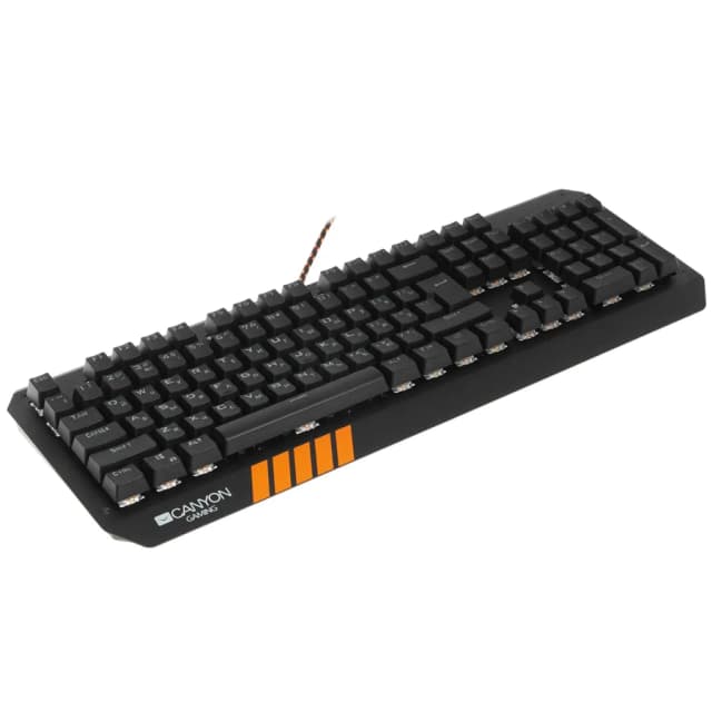 Klaviatura Canyon CND-SKB6-RU Black