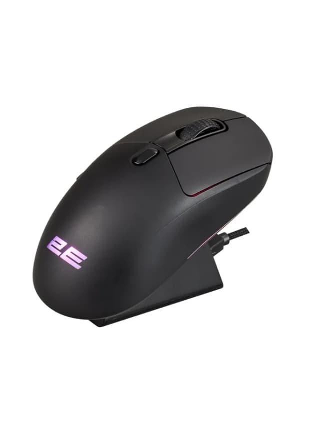 Игровая мышь 2E Gaming MG360 WL RGB WL/BT/USB-A Black