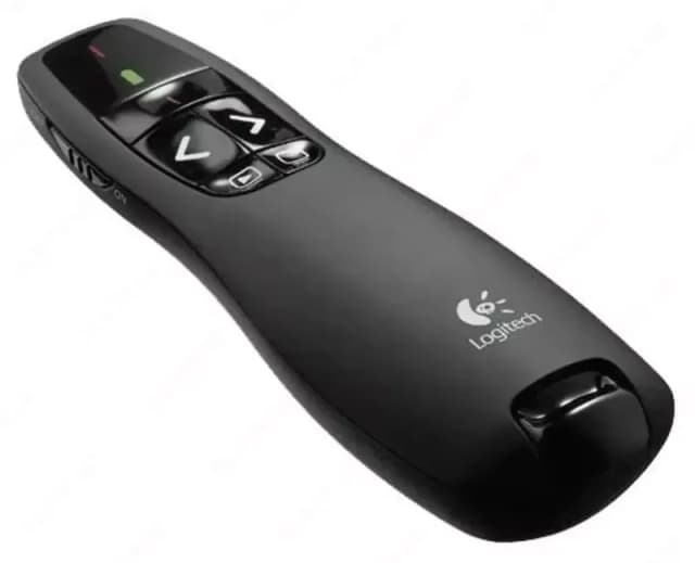 Дистанционный пульт для презентации Logitech r400