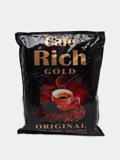 Кофе cублимированный Coffee Rich Gold, 100 шт — COFBEST-ЧЁРКОФЕ