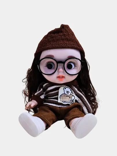 Кукла MayMay, пупс 3D глазки, кукла коллекционная 22 см, аниме — TOYMAG-MAYKUK2-РЫЖИЙ