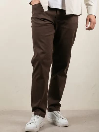 Джинсы Tapered Fit JUST JT9503-5232 — JUST-JT95232-КОРИЧН-31