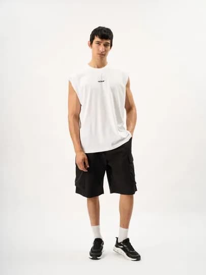 Шорты Baggy Fit JT9602-4593 — JUST-JT964593-ЧЕРН-M