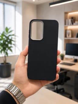 Мужской чехол для Samsung Galaxy A55 — LUXE123-GALAXYA55-СЕРЕБРН