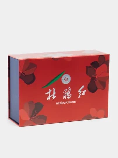 Чёрный чай - Azalea Charm чёрный чай, 6×20 г, 120 г Riantea — RIANTEA-653