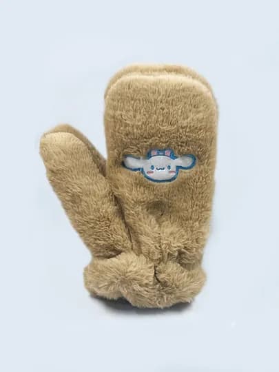 Перчатки осенне-зимние, для женщин и девочек — COOLRSN-MOMIQ-КОРИЧН