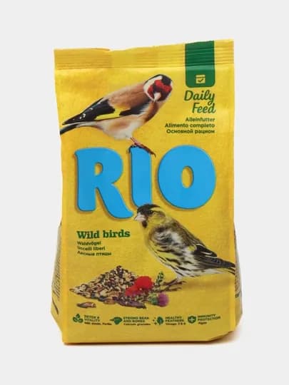 Корм для лесных певчих птиц Rio, 500 г — PETSHOP-21110