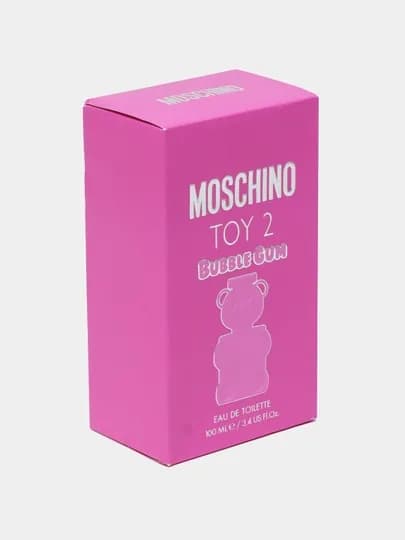 Туалетная вода Moschino Toy 2 Bubble Gum, 100 мл
