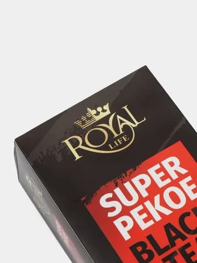 Чай черный Royal Life Super pekoe, 90 г — ROYALT-P0D6BA1