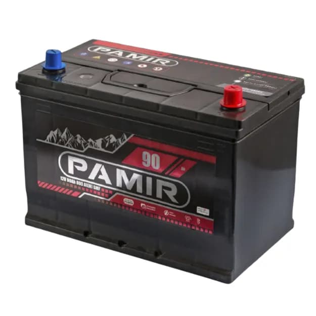 Автомобильный аккумулятор Pamir 90Ah 800A (EN) 12V SMF