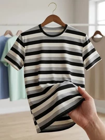 Футболка для мужчин — SHOPOF-FUTURE-ЧЕРН-L