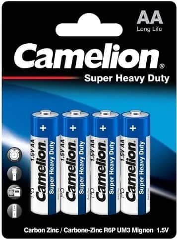 Батарейка Camelion SUPER Heavy Duty AA