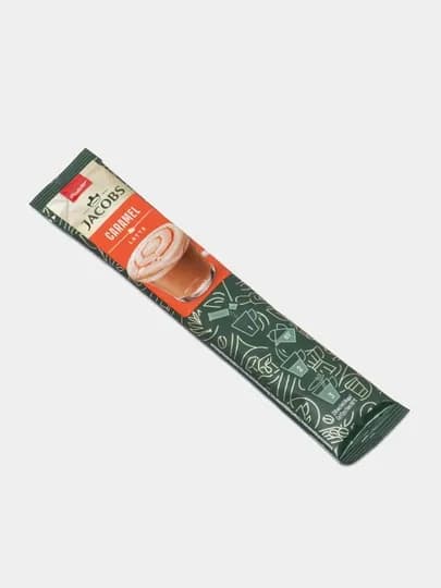 Растворимый кофе Jacobs Specialts Latte Caramel — JAC-P16E7E5
