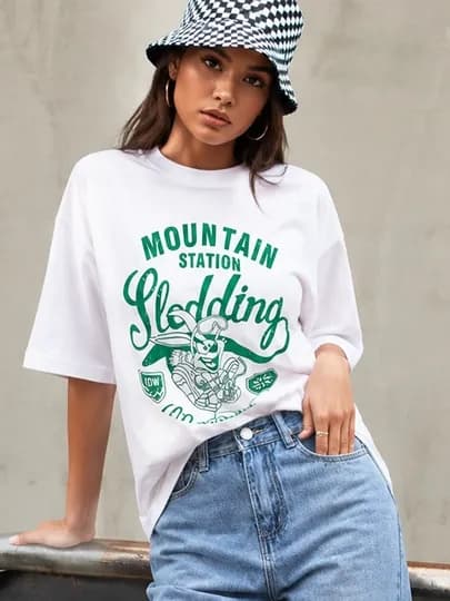 Женская футболка — MEWEAR2-MELANO100PAXTA-ЛЗЕЛЕН-Freesize-XL2XL