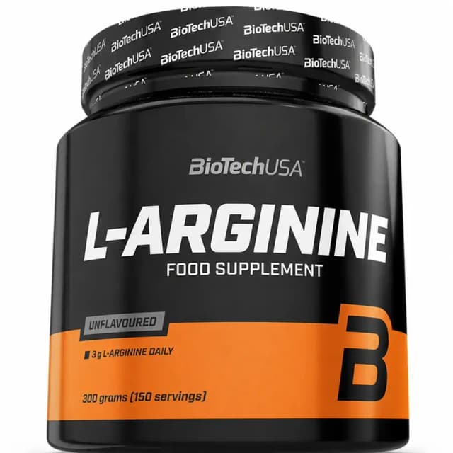BQ BioTechUSA L-Arginine, 300 g (150 porsiya)