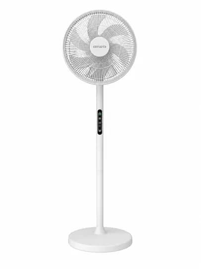 Вентилятор Aura PS-40RM 40 см с пультом, 5 лопастей, 3 скорости, таймер — RONEXTA-VENT-БЕЛЫЙ