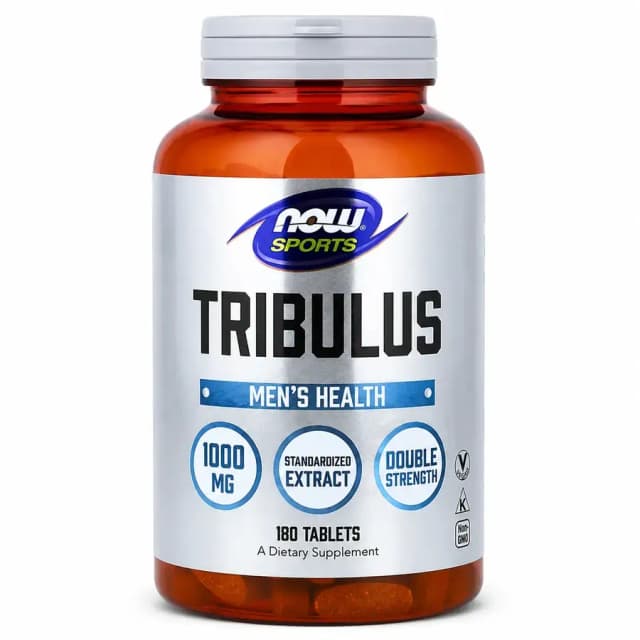 BQ NOW Sports Tribulus 1000 mg 180 Tablets