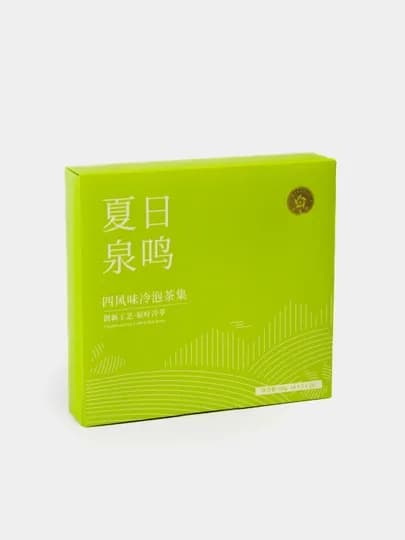 Чайный набор - Summer Vitality Cold Brew 5×4×2 г (40 г) — RIANTEA-1125