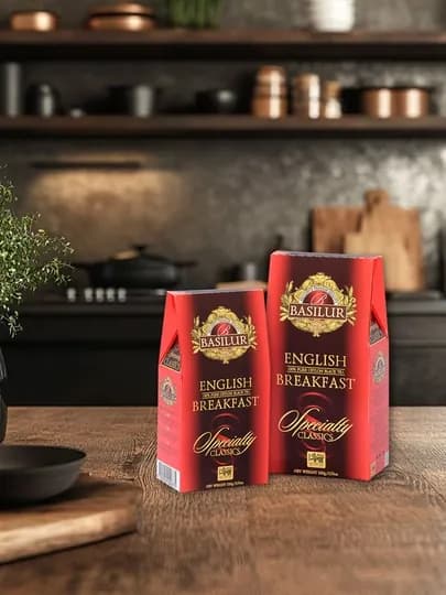 Specialty Classics - English Breakfast - Black Tea - 100g Loose Leaf — BASILUR-ENGLISHBREAKFAST