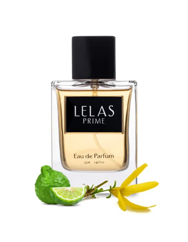 Мужская парфюмерная вода LELAS Timeless Eau de Perfume, 55 мл