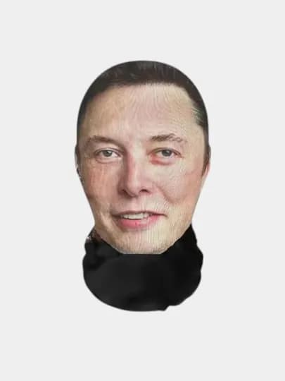 Маска косплея лицо Месси Дрейка Роналду Канье Уэст балаклава смешная трендовая y2k подарок — FXSHOP-MESSIMA-ТРАКОТ