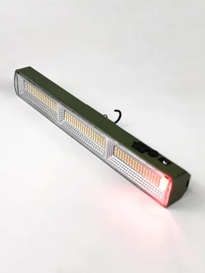 Светодиодные лампы KK-410, 411, 412, питающиеся от USB и Type-C, солнечной батареи — BEACOS-KK412FANAR-ЧЕРН