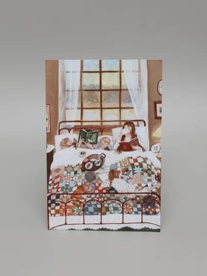 Открытка, размер 10*15, конверт в комплекте — PAPMAP-PAMAPOT2-КОРРОЗ