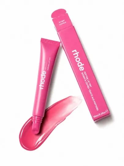 Rhode Peptide Lip Tint Sugar Cookie увлажняющий тинт-бальзам для губ — NBC-RHODE-РОЗОВ