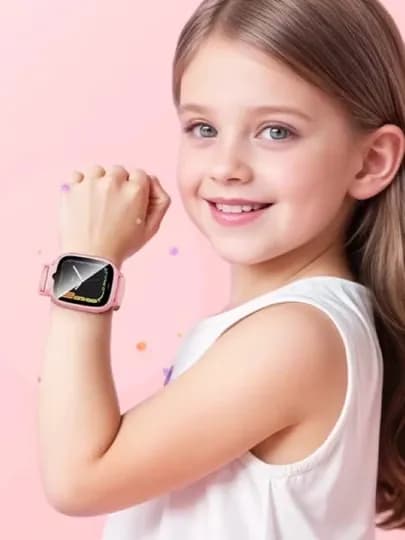 Детские смарт-часы HOCO Y106 Kids — Детские смарт-часы — 0900894-SMARTDET-КОНФЕТН