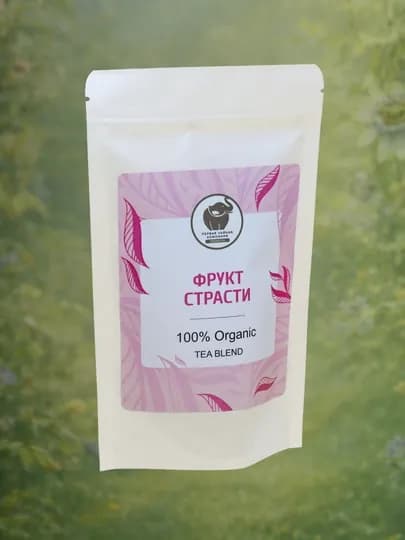 Чайный напиток Фрукт страсти, каркаде с маракуйей и яблоком, 60 гр — PCHK-ФРУКТСТРАСТИ