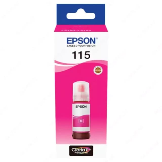 Краска Epson 115 EcoTank M.