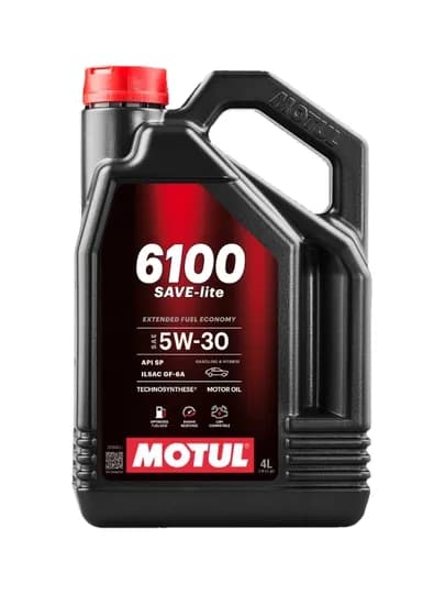 Моторное масло Motul 6100 SAVE-LITE 5w30, 4 л (V) — MOTUL-SAVLITE