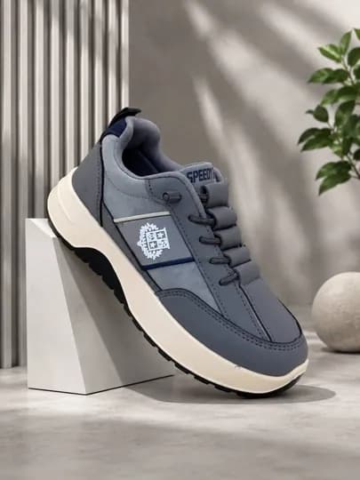 Кроссовки для мальчиков школьные 32-37 — STEPLUS-STEPPLUS031-СЕРЫЙ-37