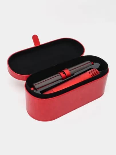 Фен-стайлер Dyson, 5 в 1, для всех типов волос — LOCKS-CODYSON-КРАСН
