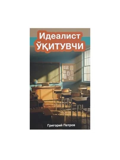 Книга Григория Петрова Идеалист учитель, Образовательная литература. Педагогика — ASAXIYB-IDEALIST
