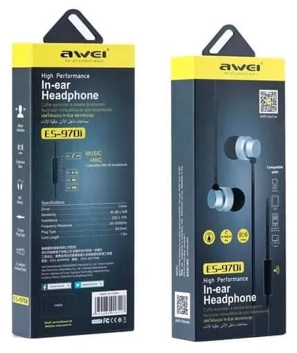 Наушники вставные Awei ES-970i