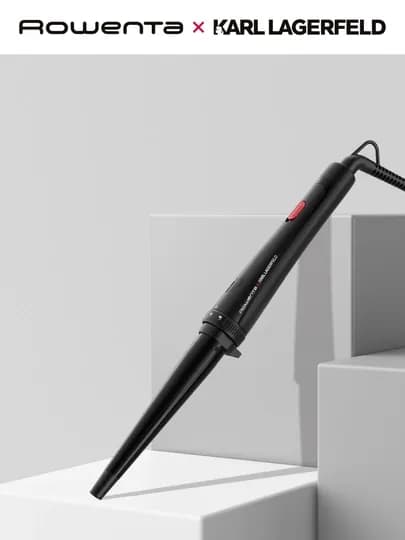 Мультистайлер 3 насадки Rowenta Karl Lagerfeld CF422LF0 — TEFAL-CF422LF