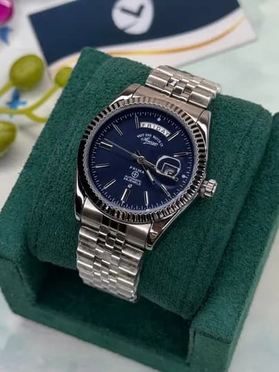 Часы West End Watch — МАГЧАС-1001-ИНДИГО