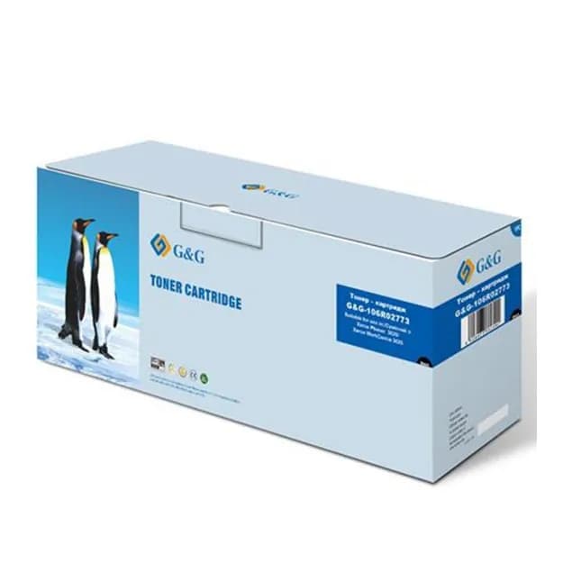 Картридж G&G for Xerox 3025/3020 Black (G&G-106R02773)