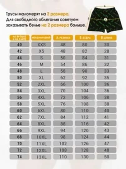 Трусы мужские, набор 3 и 4 шт, мягкие, повседневные — ТАПАЗ-ТРШО001-ТЕМНСЕР-50