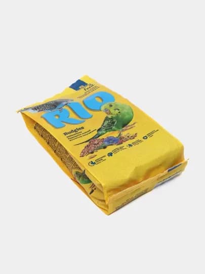 Корм для волнистых попугайчиков Rio, 500 г — PETSHOP-21010