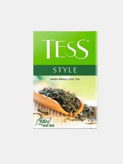 Зеленый чай Tess Style, листовой, 100 гр — NIVEA-GRE0039