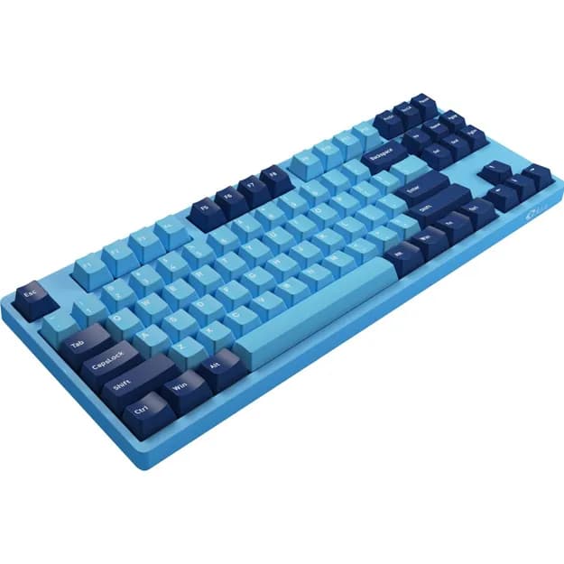 Клавиатура Akko 3087 Mirror of the Sky Cherry MX Silent Red RU (A3087_MI_CSR)