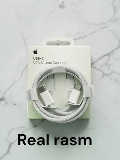 Кабель для зарядки iPhone USB Type-C to Type-C совместим с iPhone 15/16/17. Type-C — APSTOR-ORIGINAL15KABEL